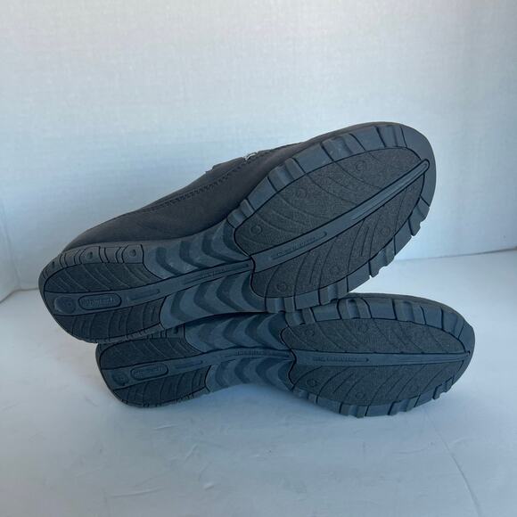 Athletech Women’s Gray Comfort Slip On Loafers Memo Tech Insoles Sneaker Shoes 9 - Picture 9 of 9